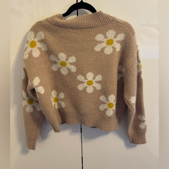 Flower cardigan - Picture 2 of 2